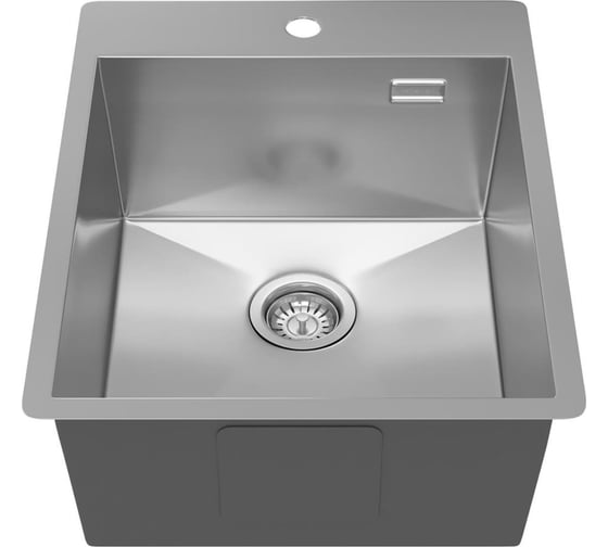 Кухонная мойка Reflexion home Iseo полированная сталь RX2240SS