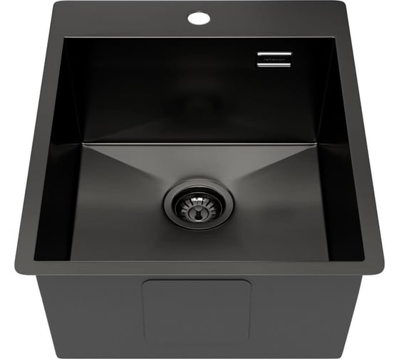 Кухонная мойка Reflexion home Iseo оружейная сталь RX2240BL