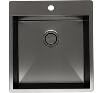 Кухонная мойка Reflexion home Iseo оружейная сталь RX2246BL