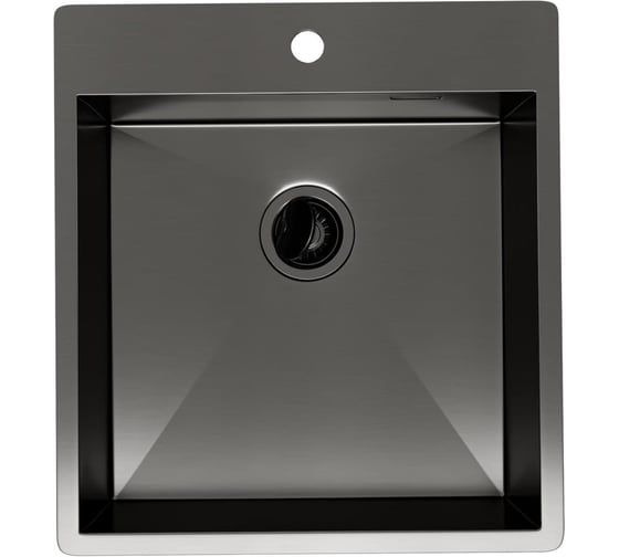 Кухонная мойка Reflexion home Iseo оружейная сталь RX2246BL