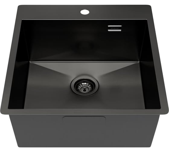 Кухонная мойка Reflexion home Iseo оружейная сталь RX2246BL