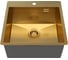 Кухонная мойка Reflexion home Iseo брашированное золото RX2246GD 2