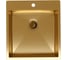 Кухонная мойка Reflexion home Iseo брашированное золото RX2246GD 3