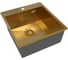 Кухонная мойка Reflexion home Iseo брашированное золото RX2246GD 4