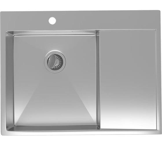 Кухонная мойка Reflexion home Maggiore полированная сталь RX2365SS