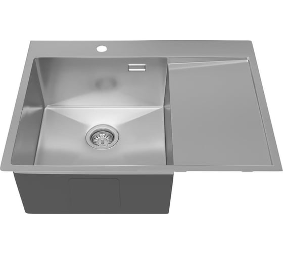 Кухонная мойка Reflexion home Maggiore полированная сталь RX2365SS