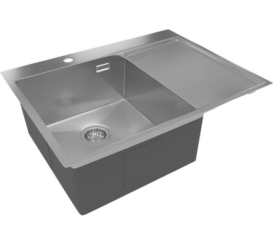 Кухонная мойка Reflexion home Maggiore полированная сталь RX2365SS