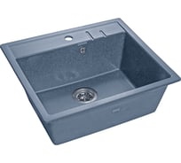 Композитная мойка GRANFEST Quadro GF-Q560 558х498 мм, графит 460894