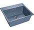 Композитная мойка GRANFEST Quadro GF-Q560 558х498 мм, графит 460894 1