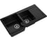 Композитная мойка GRANFEST Practic GF-P980KL 980х510 мм, черный 308, 2-секц. 429645 3