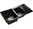 Композитная мойка GRANFEST Practic GF-P980KL 980х510 мм, черный 308, 2-секц. 429645 1