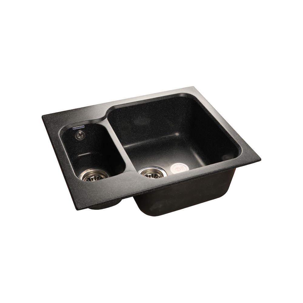 Композитная мойка GRANFEST Standart GF-S615K 612х495 Черный 308 417540 ...