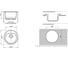 Композитная мойка GRANFEST Rondo GF-R510 508х505 графит 460888 2