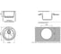 Композитная мойка GRANFEST Rondo GF-R480 D475 графит, круглая 460882 2