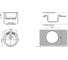 Композитная мойка GRANFEST Rondo GF-R520 D520 белый 331, круглая 429013 2