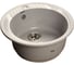 Композитная мойка GRANFEST Rondo GF-R520 D520 серый 310, круглая 429031 1