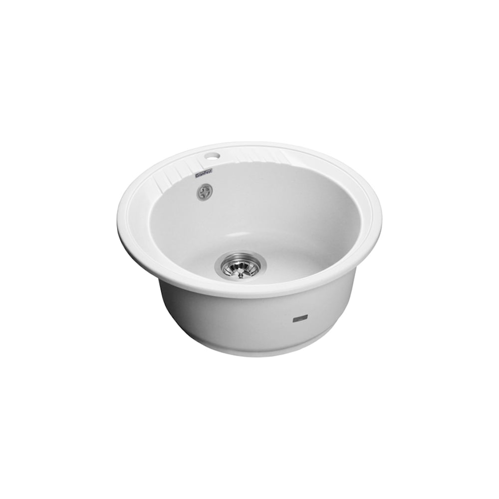 Композитная мойка GRANFEST Rondo GF-R520 D520 иней 460892 - выгодная ...