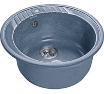 Композитная мойка GRANFEST Rondo GF-R520 D520 графит 460891