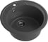 Композитная мойка GRANFEST Rondo GF-R520 D520 графит 460891 2