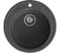 Композитная мойка GRANFEST Rondo GF-R520 D520 графит 460891 3
