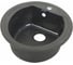 Мойка мрамор GranFest RONDO GF-R--500 D=500 мм черный GF- R-500 чер 2
