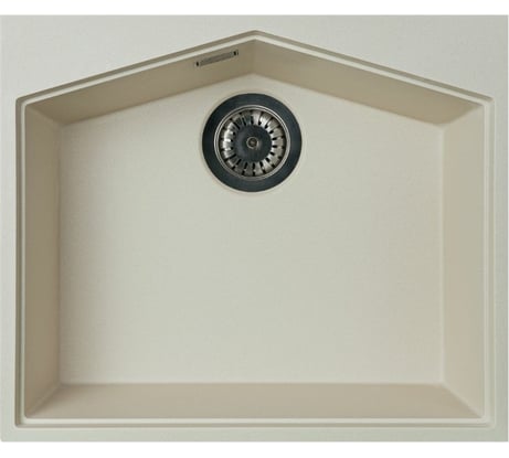 Кухонная мойка KitKraken Ocean Creamy K-600.1014