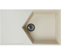 Кухонная мойка KitKraken Sea Creamy K-850.1014