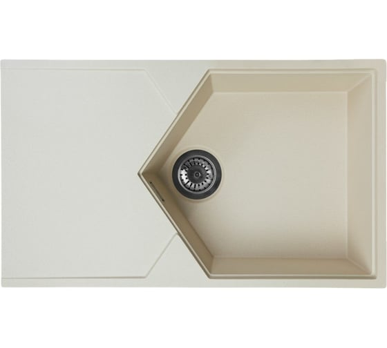 Кухонная мойка KitKraken Sea Creamy K-850.1014
