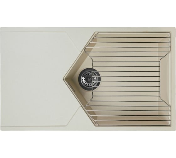 Кухонная мойка KitKraken Sea Creamy K-850.1014