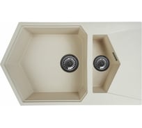 Кухонная мойка KitKraken Pond Creamy K-850M.1014