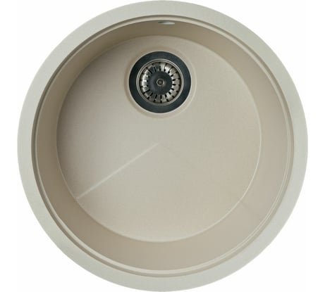 Кухонная мойка KitKraken Lake Creamy O-510.1014