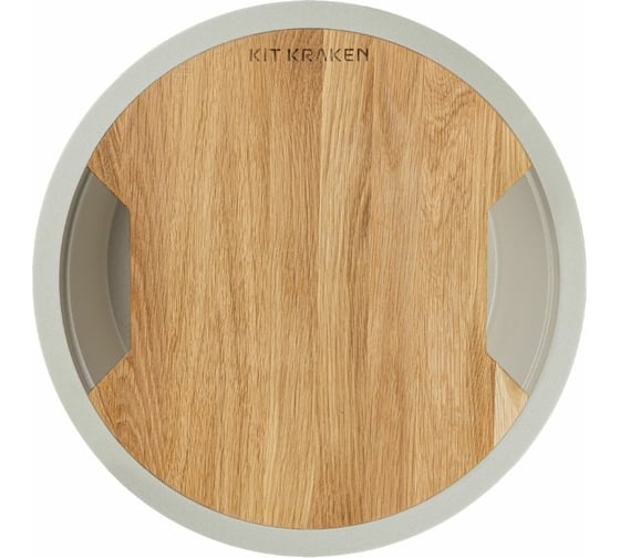 Кухонная мойка KitKraken Lake Creamy O-510.1014