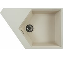 Кухонная мойка River KitKraken Creamy K-775.1014