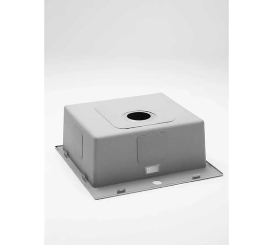 Кухонная мойка из нержавеющей стали Grandex AQUA ELEGANCE 50 50.5x50.5x20.3 400331