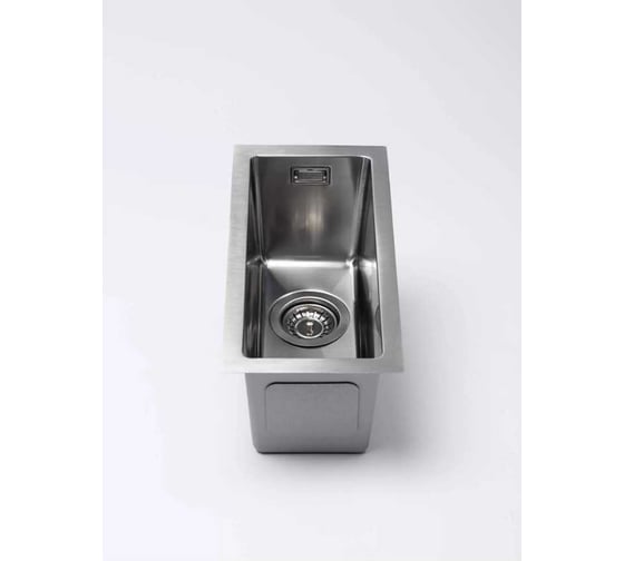 Кухонная мойка из нержавеющей стали Grandex AQUA PROLINE 22, 22x45x20.3 300209