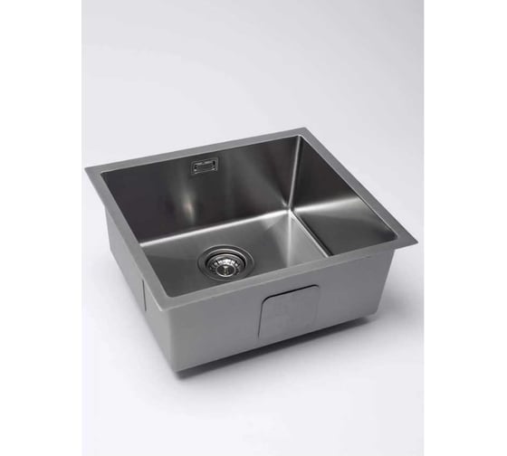 Кухонная мойка из нержавеющей стали Grandex AQUA PROLINE 50, 50.5x44.5x20 300083