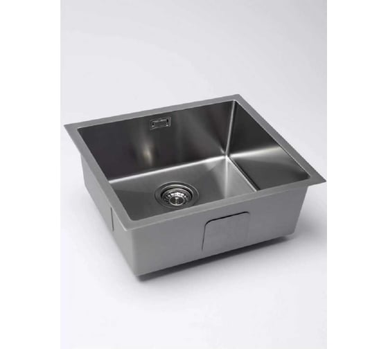 Кухонная мойка из нержавеющей стали Grandex AQUA PROLINE 55, 55x45x20 300206