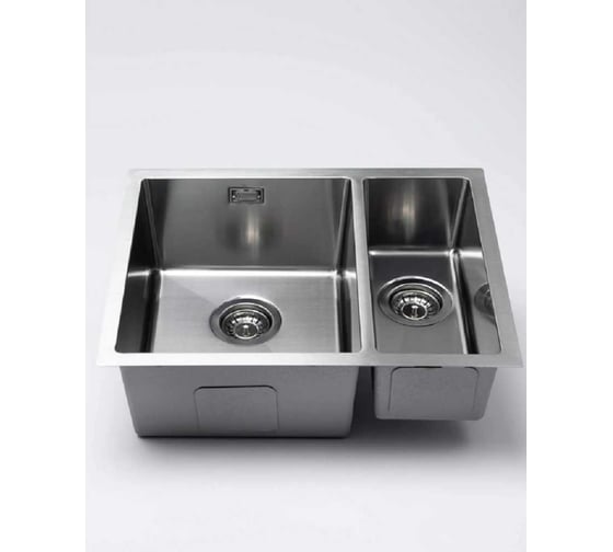 Кухонная мойка из нержавеющей стали Grandex AQUA PROLINE 58, 58.5x45x20 300208