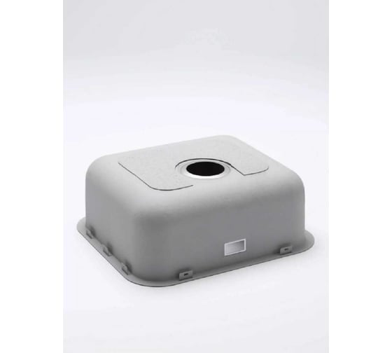 Кухонная мойка из нержавеющей стали SELECT 49, 49.5x44.5x18.5 Grandex AQUA 200334