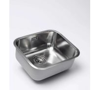 Кухонная мойка из нержавеющей стали SELECT 36 L, 42.4x36.4x18.5 Grandex AQUA 200332