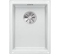 Мойка Blanco SUBLINE 320-U, SILGRANIT, белый, с отводной арматурой InFino 523410