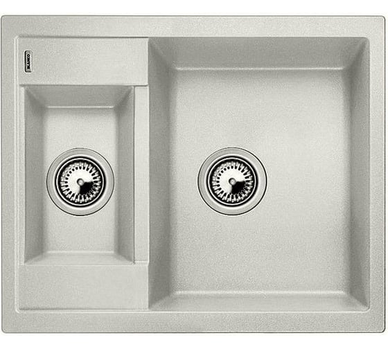 Мойка Blanco METRA 6 SILGRANIT, жемчужный, с клапаном автоматом 520574 1