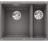 Мойка Blanco SUBLINE 340/160-U, SILGRANIT, с отводной арматурой InFino 523550 1