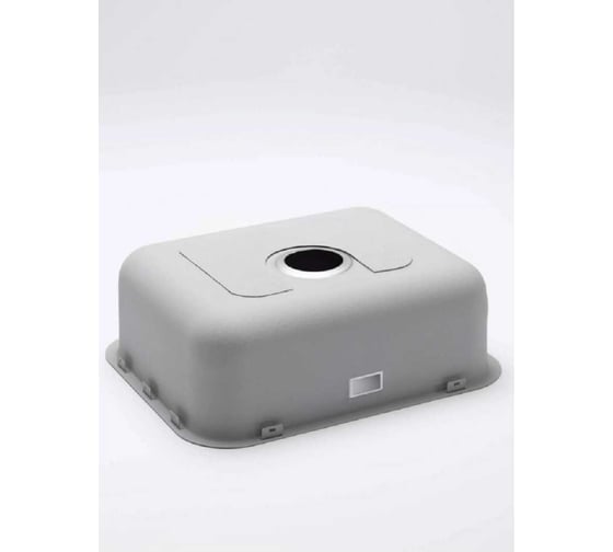 Кухонная мойка из нержавеющей стали Grandex AQUA SELECT 54, 54.5x44.5x18.5 200336
