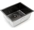 Кухонная мойка из нержавеющей стали Grandex AQUA с PVD покрытием PROLINE 55 ANTHRACITE, 55x45x20,3 3002063 1