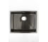 Кухонная мойка из нержавеющей стали Grandex AQUA с PVD покрытием PROLINE 55 ANTHRACITE, 55x45x20,3 3002063 5