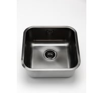 Кухонная мойка из нержавеющей стали Grandex AQUA с PVD покрытием SELECT 44 ANTHRACITE, 44,5x44,5x18,5 2003333