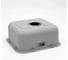 Кухонная мойка из нержавеющей стали Grandex AQUA с PVD покрытием SELECT 44 ANTHRACITE, 44,5x44,5x18,5 2003333 5