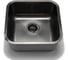 Кухонная мойка из нержавеющей стали Grandex AQUA с PVD покрытием SELECT 44 ANTHRACITE, 44,5x44,5x18,5 2003333 3