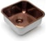 Кухонная мойка из нержавеющей стали Grandex AQUA с PVD покрытием SELECT 44 COPPER, 44,5x44,5x18,5 2003332 1